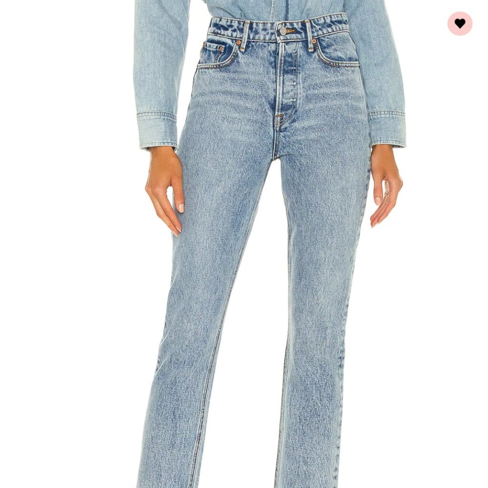 Karolina High Rise Straight Crop